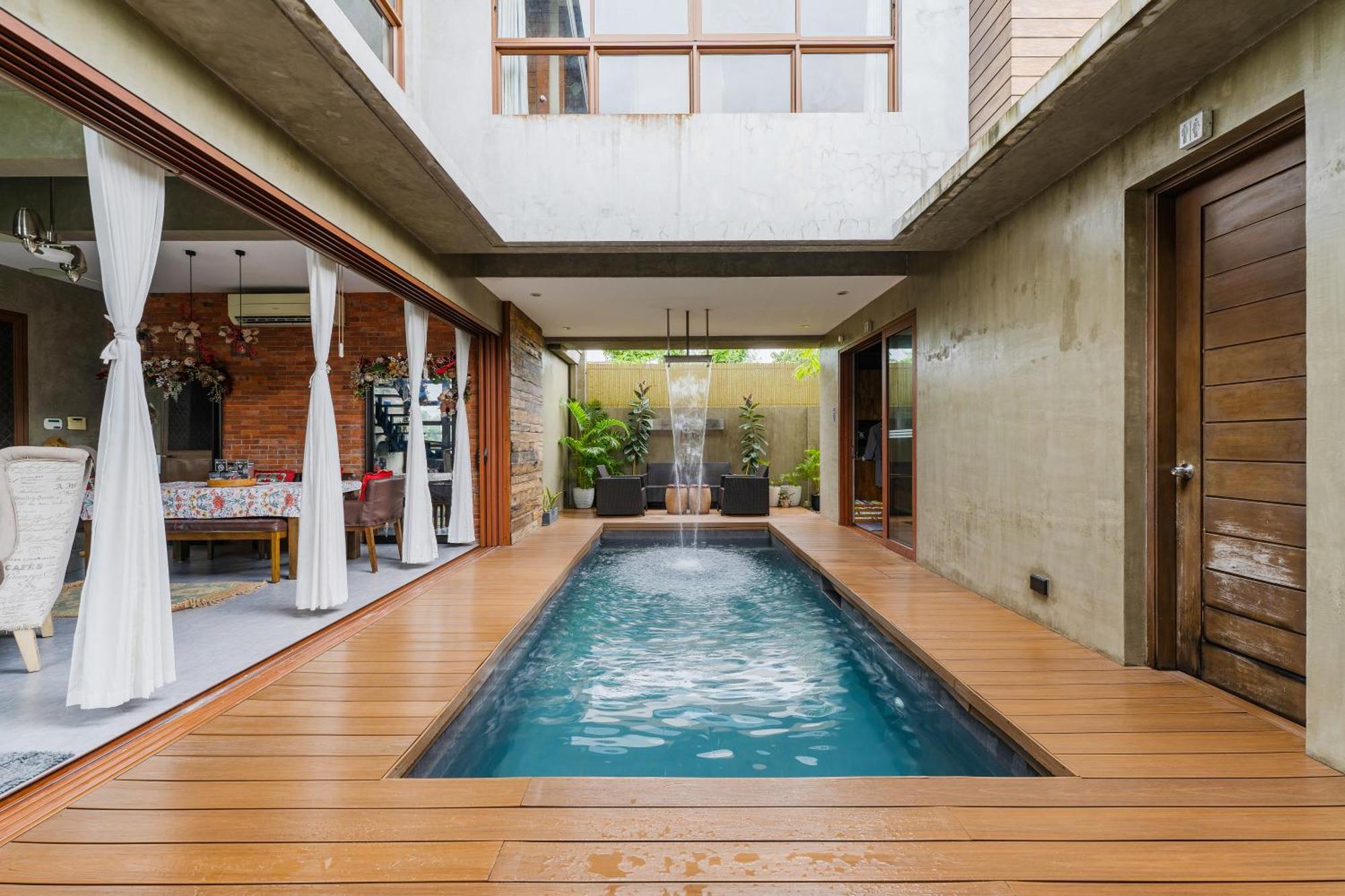 Isla Villa 1 Amazing Waterfall Pool House Near Beach, Bars & Restaurants Lapu-Lapu City Eksteriør bilde