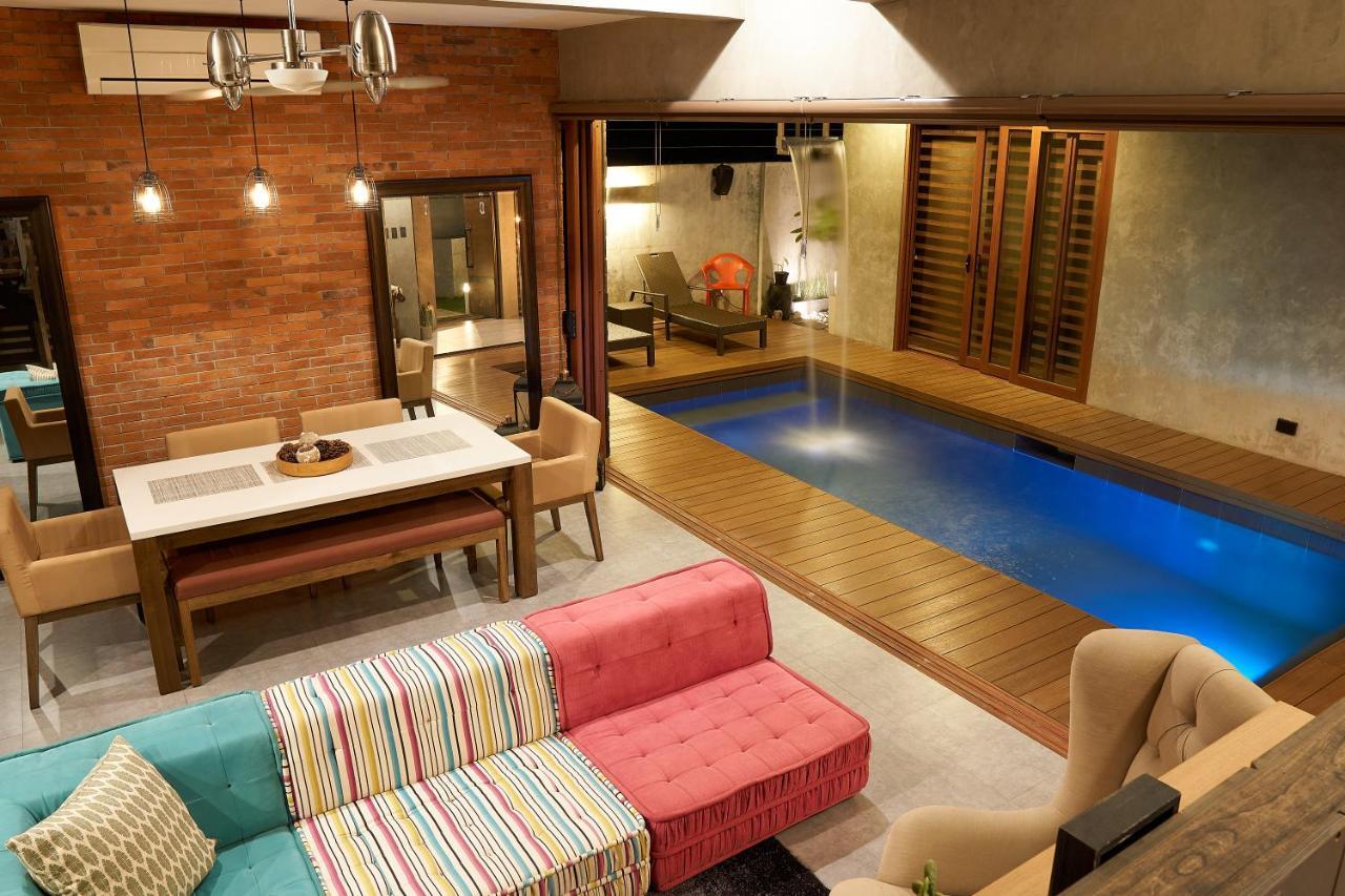 Isla Villa 1 Amazing Waterfall Pool House Near Beach, Bars & Restaurants Lapu-Lapu City Eksteriør bilde