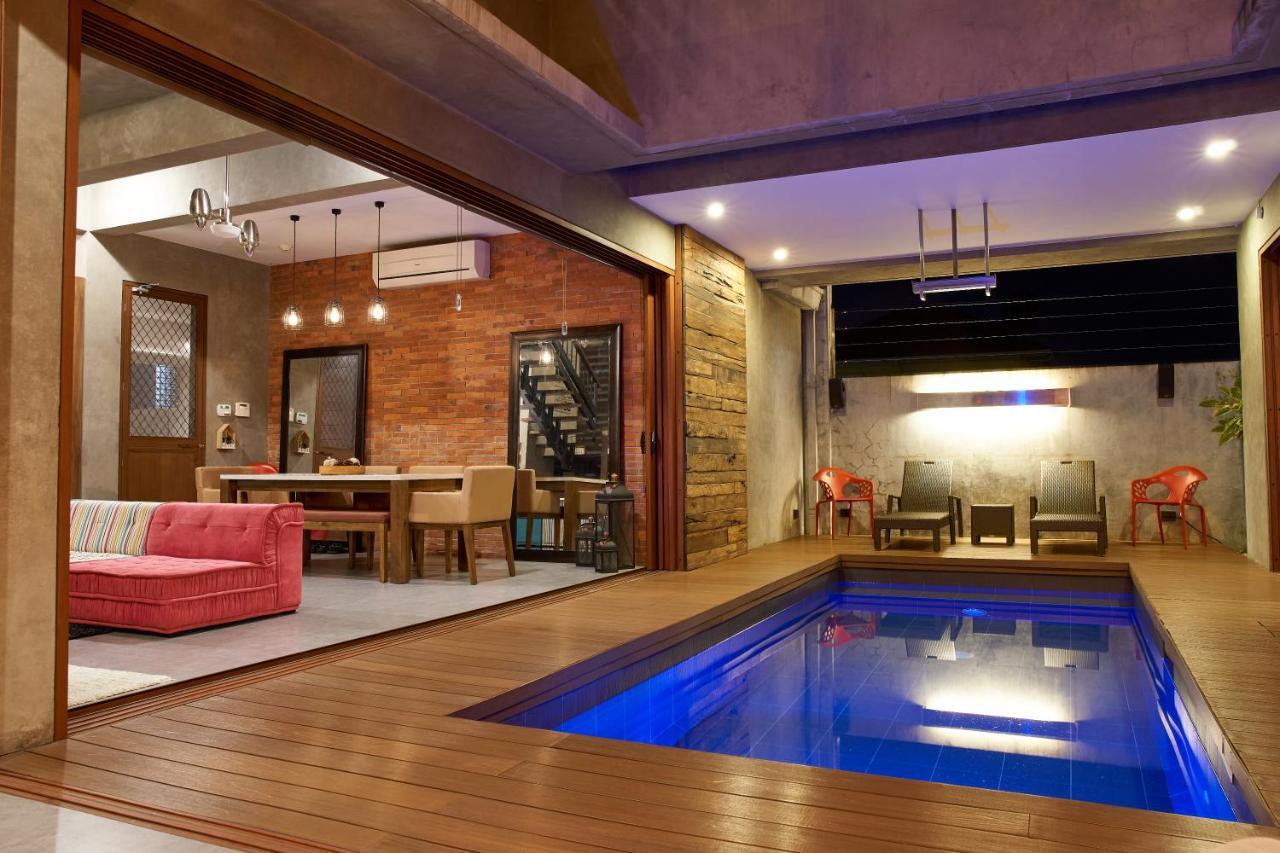Isla Villa 1 Amazing Waterfall Pool House Near Beach, Bars & Restaurants Lapu-Lapu City Eksteriør bilde